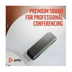 Poly Sync 40M Smart Speakerphone - Wireless Excellence for Crystal-Clear Calls (0197029590480)
